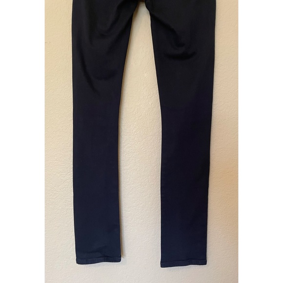 AGOLDE Chloe Distressed Jeans in black size 25 - Picture 7 of 9